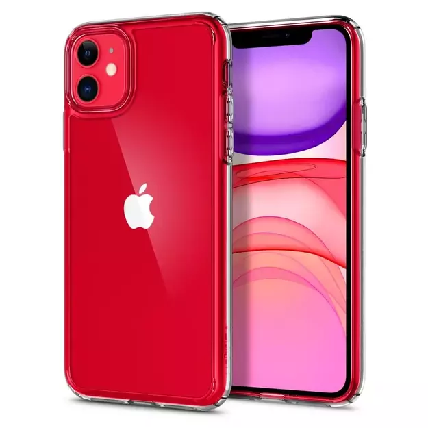 Spigen Ultra Hybrid iPhone 11 Case - Clear