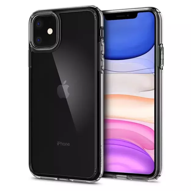 Spigen Ultra Hybrid iPhone 11 Case - Clear 15