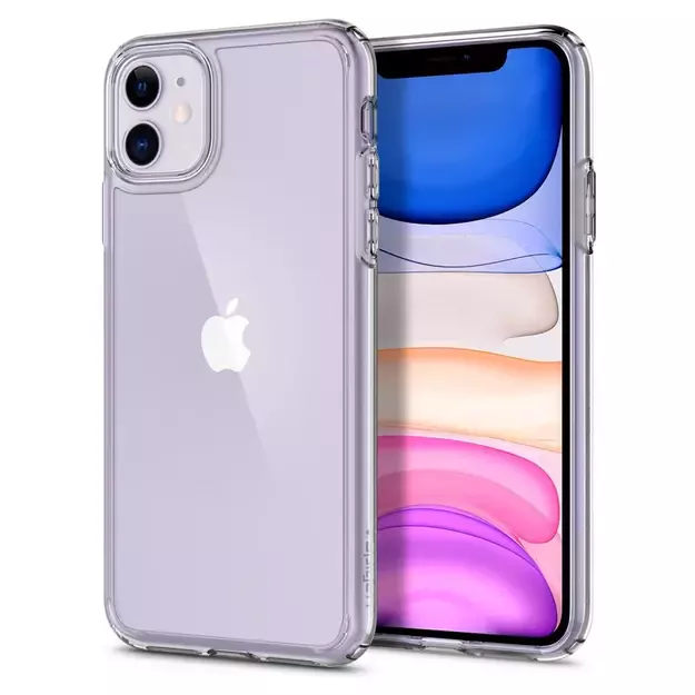 Spigen Ultra Hybrid iPhone 11 Case - Clear 3