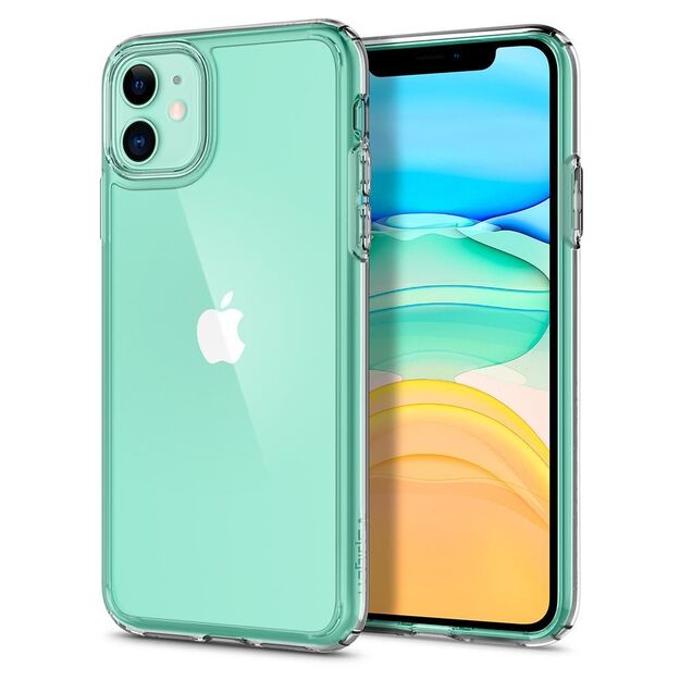 Spigen Ultra Hybrid iPhone 11 Case - Clear 23
