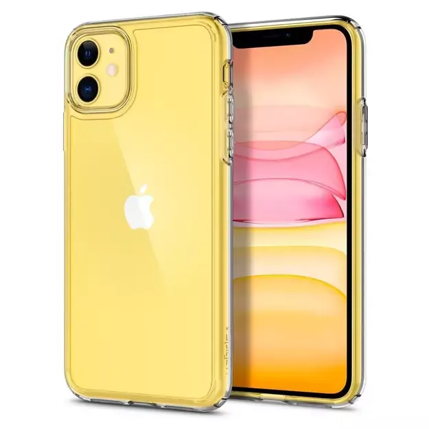 Spigen Ultra Hybrid iPhone 11 Case - Clear 14