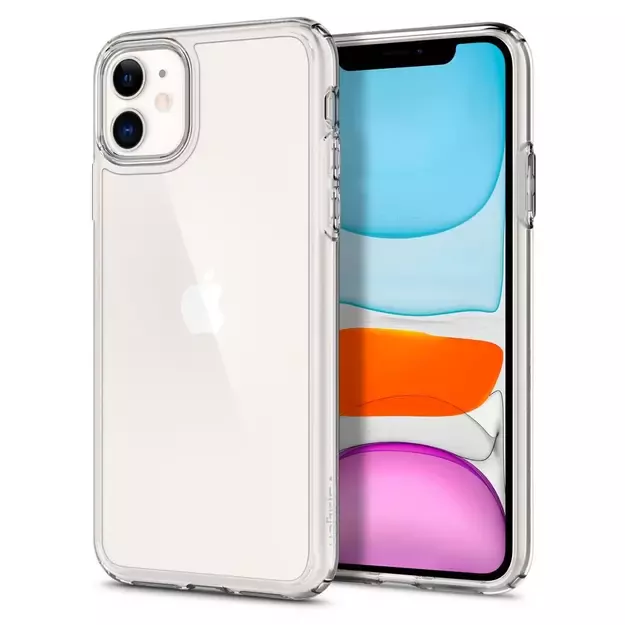 Spigen Ultra Hybrid iPhone 11 Case - Clear 4