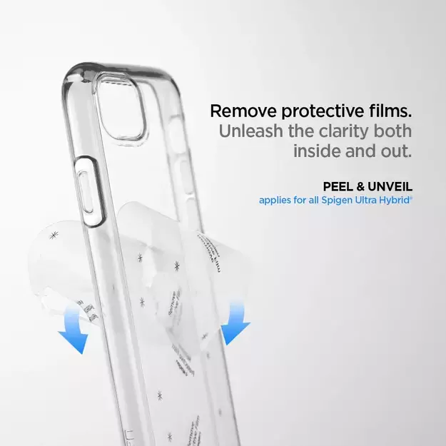 Spigen Ultra Hybrid iPhone 11 Case - Clear 13