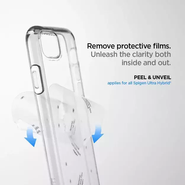 Spigen Ultra Hybrid iPhone 11 Case - Clear 1
