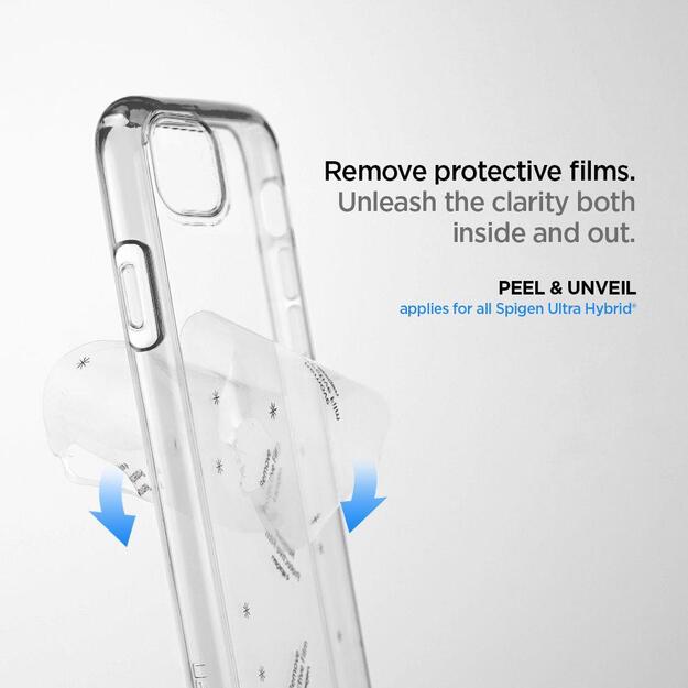 Spigen Ultra Hybrid iPhone 11 Case - Clear 22
