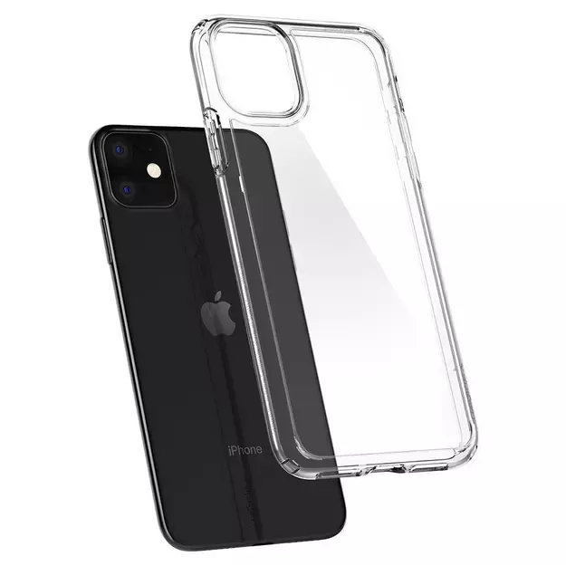 Spigen Ultra Hybrid iPhone 11 Case - Clear 17