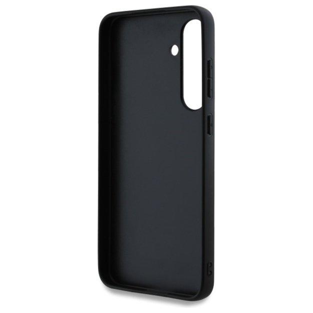 Karl Lagerfeld KLHCS24FEPGKLKCPK Sam S24 FE S721 black/black hardcase Monogram Karl&amp Chaoupette Head Pin 6