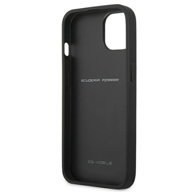 Ferrari FESAXHCP13SRE iPhone 13 mini 5.4&quot  red/red hardcase On Track Carbon Stripe 6
