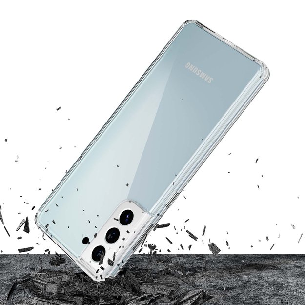 Samsung Galaxy S21 + 5G - 3mk Clear Case 2