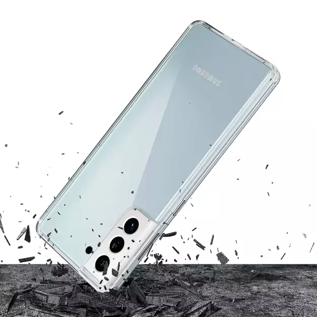 Samsung Galaxy S21 + 5G - 3mk Clear Case 8