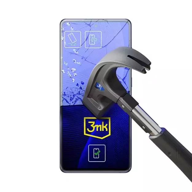 Samsung Galaxy S20 FE 5G - 3mk FlexibleGlass ™ 9