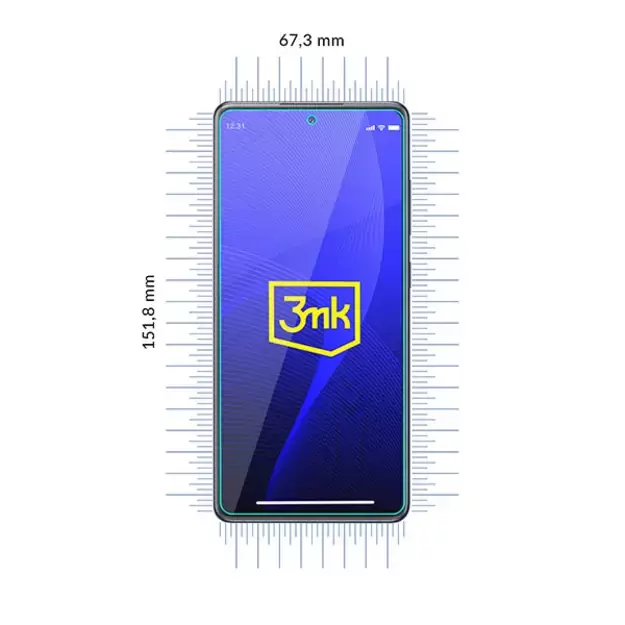 Samsung Galaxy S20 FE 5G - 3mk FlexibleGlass ™ 14
