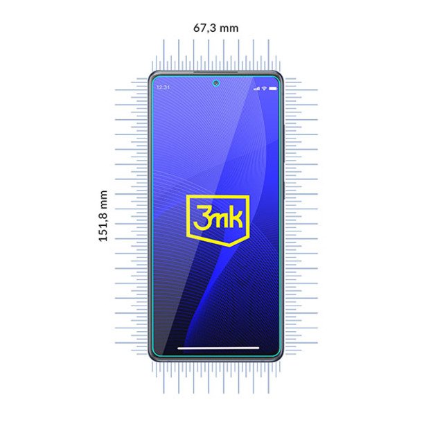 Samsung Galaxy S20 FE 5G - 3mk FlexibleGlass ™ 7