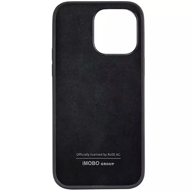 Audi Synthetic Leather iPhone 14 Pro Max 6.7&quot  black/black hardcase AU-TPUPPCIP14PM-TT/D1-BK 9