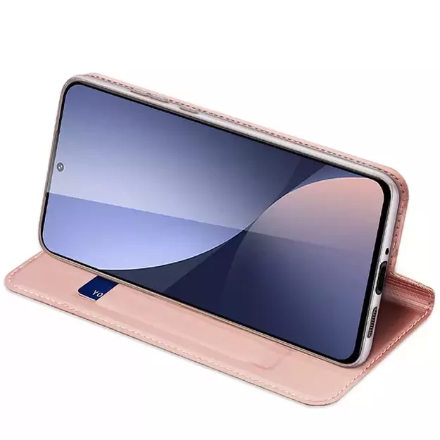 Dux Ducis Skin Pro eco-leather case for Xiaomi Redmi 12 / Redmi 12R - pink 3