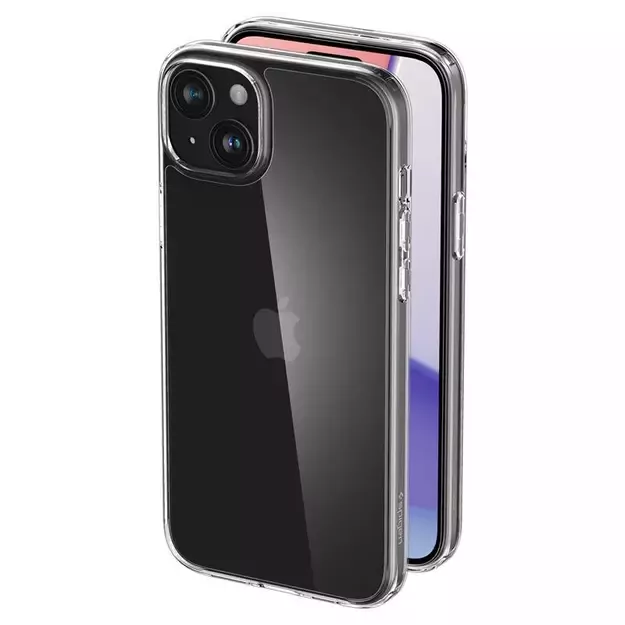 Spigen Airskin Hybrid Case for iPhone 15 Plus - Clear 2