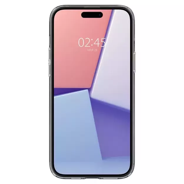 Spigen Airskin Hybrid Case for iPhone 15 Plus - Clear 8