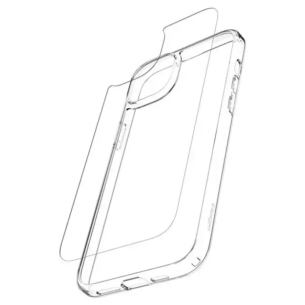 Spigen Airskin Hybrid Case for iPhone 15 Plus - Clear 6