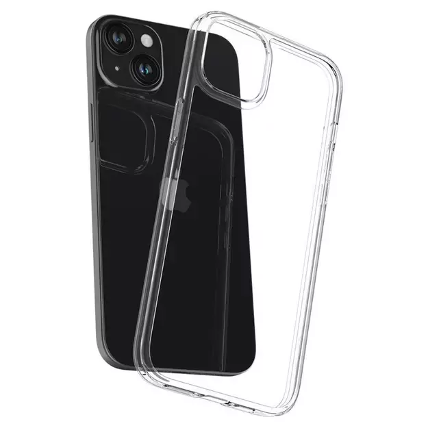 Spigen Airskin Hybrid Case for iPhone 15 Plus - Clear 5
