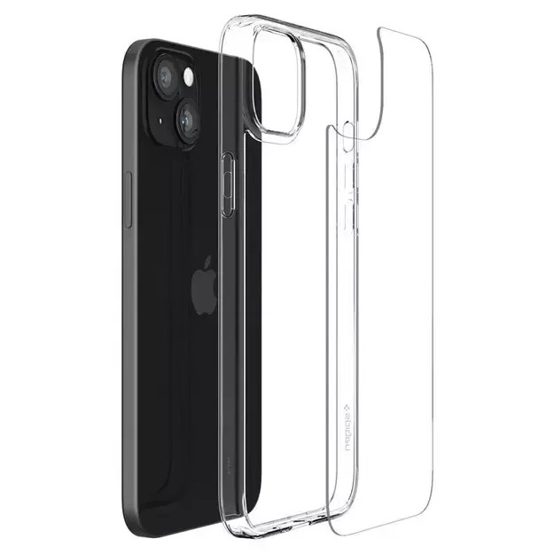 Spigen Airskin Hybrid Case for iPhone 15 Plus - Clear 3