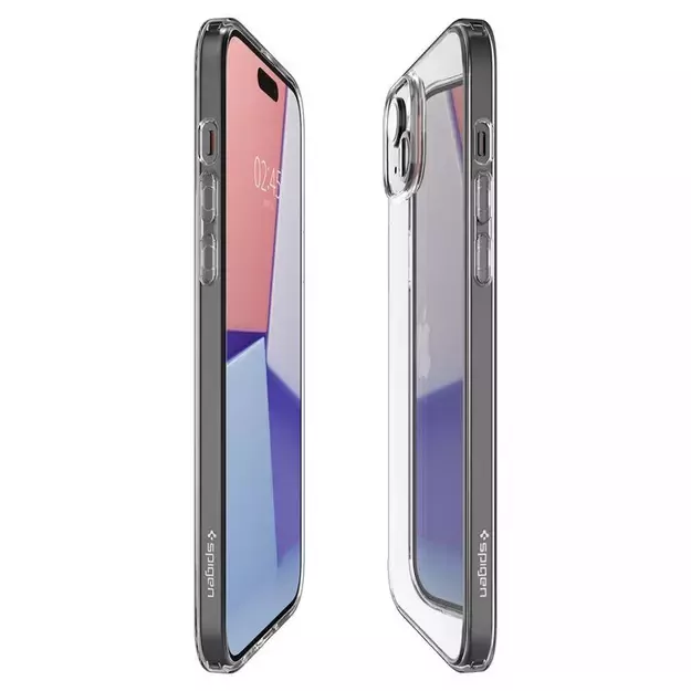 Spigen Airskin Hybrid Case for iPhone 15 Plus - Clear 1