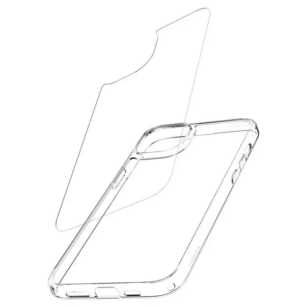 Spigen Airskin Hybrid Case for iPhone 15 Plus - Clear 4