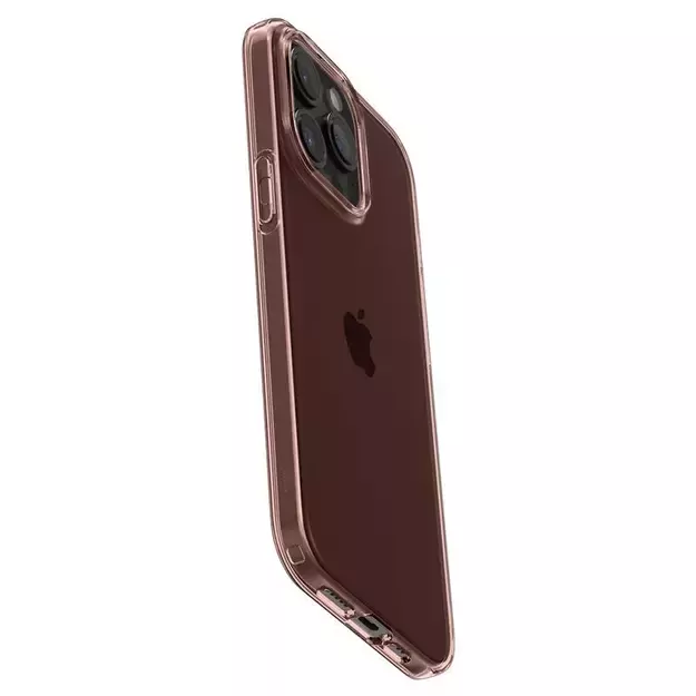 Spigen Crystal Flex Case for iPhone 15 Pro Max - Pink/Transparent 16