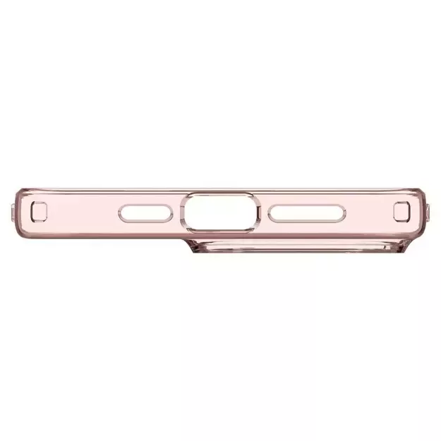 Spigen Crystal Flex Case for iPhone 15 Pro Max - Pink/Transparent 13