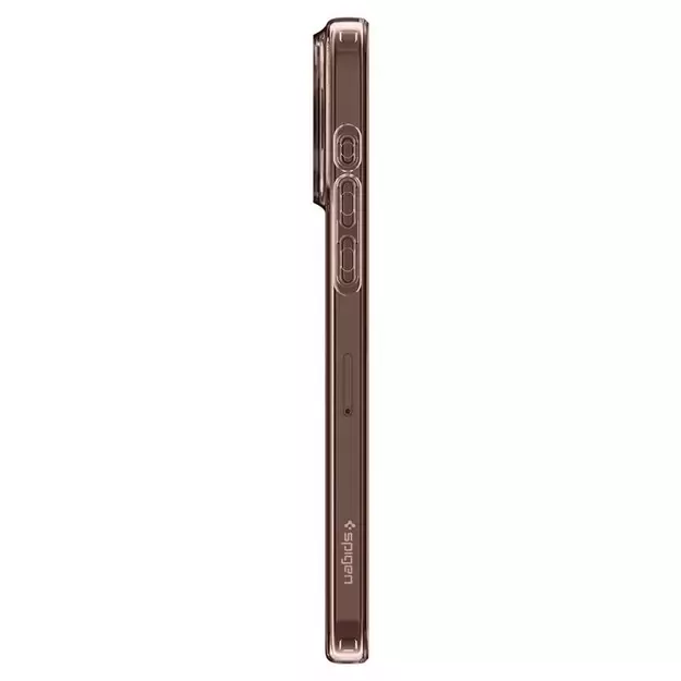 Spigen Crystal Flex Case for iPhone 15 Pro Max - Pink/Transparent 12