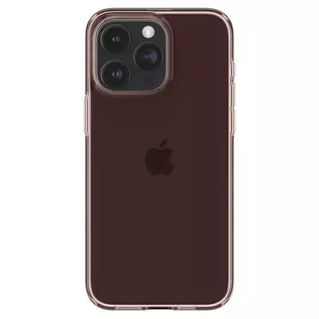 Spigen Crystal Flex Case for iPhone 15 Pro Max - Pink/Transparent 18
