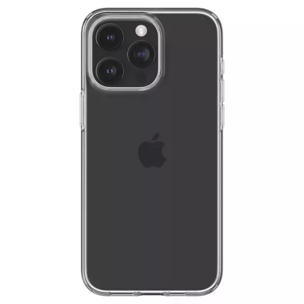 Spigen Liquid Crystal iPhone 15 Pro Case - Clear 1