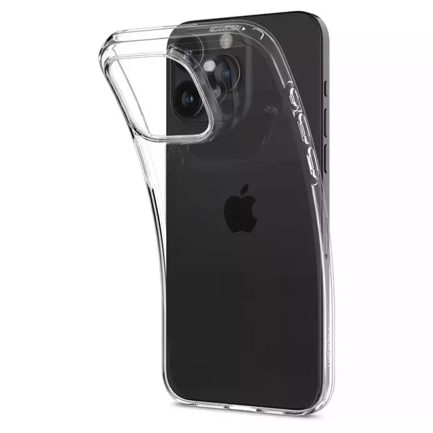 Spigen Liquid Crystal iPhone 15 Pro Case - Clear 5