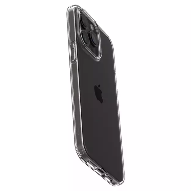 Spigen Liquid Crystal iPhone 15 Pro Case - Clear 7