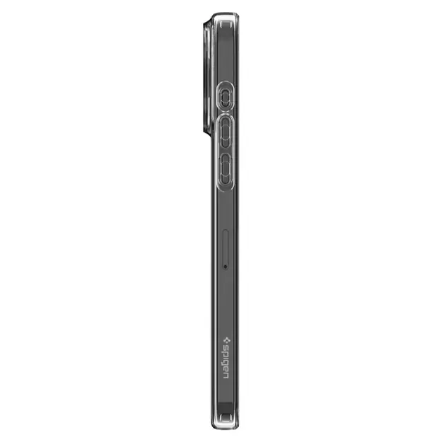 Spigen Liquid Crystal iPhone 15 Pro Case - Clear 3