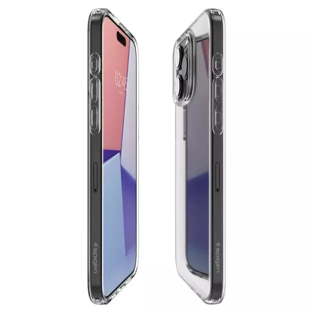 Spigen Liquid Crystal iPhone 15 Pro Case - Clear 8