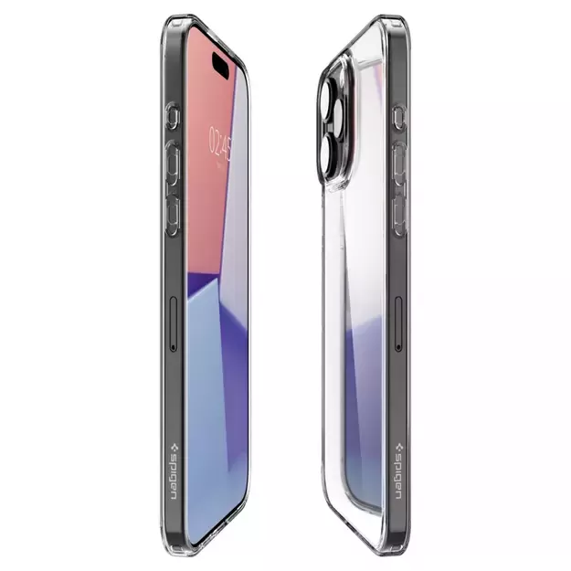 Spigen Airskin Hybrid Case for iPhone 15 Pro Max - Clear 6