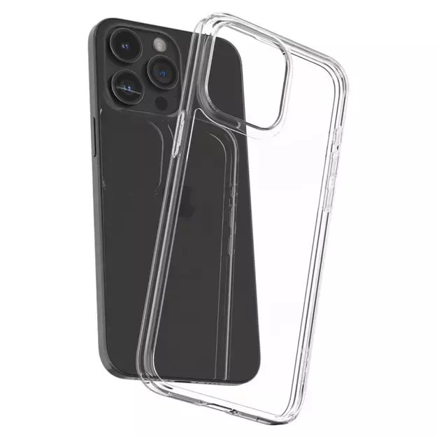 Spigen Airskin Hybrid Case for iPhone 15 Pro Max - Clear 9