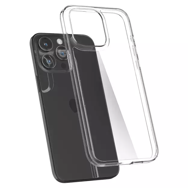 Spigen Airskin Hybrid Case for iPhone 15 Pro Max - Clear 5