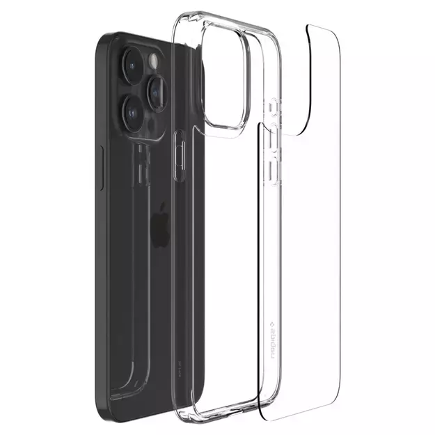 Spigen Airskin Hybrid Case for iPhone 15 Pro Max - Clear 8