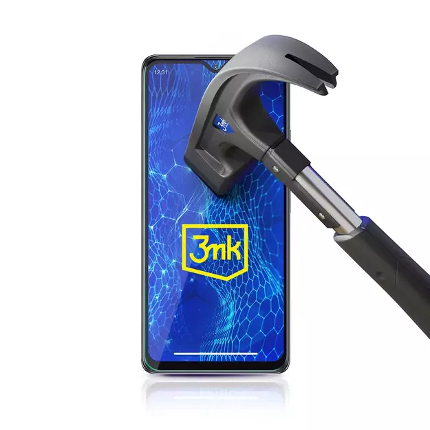 Xiaomi Redmi Note 10 Pro Black - 3mk HardGlass Max Lite™ 10