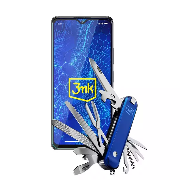 Xiaomi Redmi Note 10 Pro Black - 3mk HardGlass Max Lite™ 11