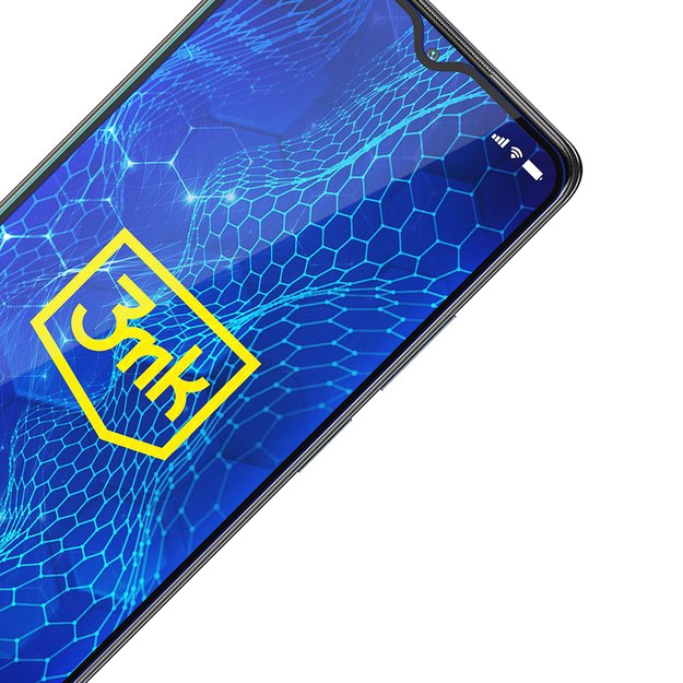 Xiaomi Redmi Note 10 Pro Black - 3mk HardGlass Max Lite™ 5