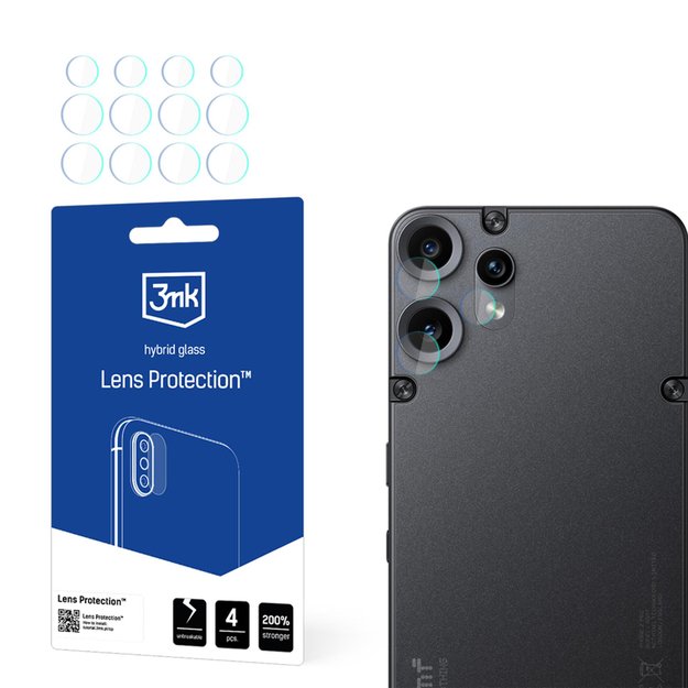 3mk Lens Protection Hybrid Glass for CMF Phone 2 Pro Camera Lens by Nothing