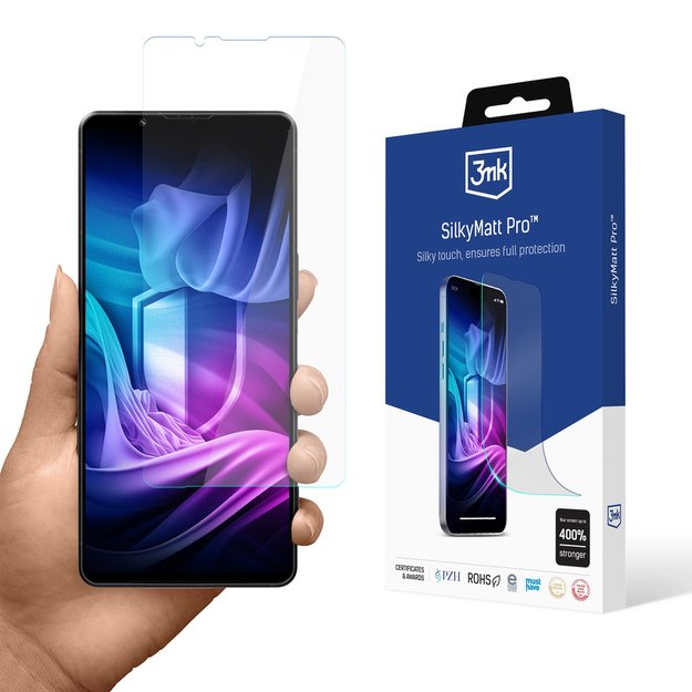 Matte foil 3mk Silky Matt Pro for Sony Xperia 1 VII