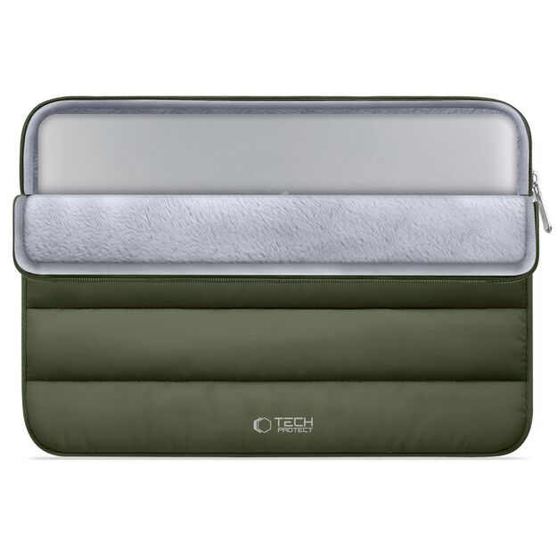 Tech-Protett Fluffy Laptop Bag 13-14 - Green 7