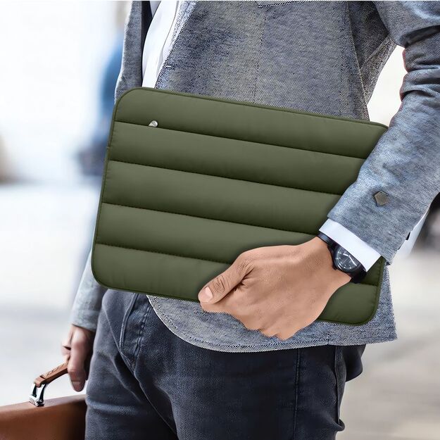 Tech-Protett Fluffy Laptop Bag 13-14 - Green 12