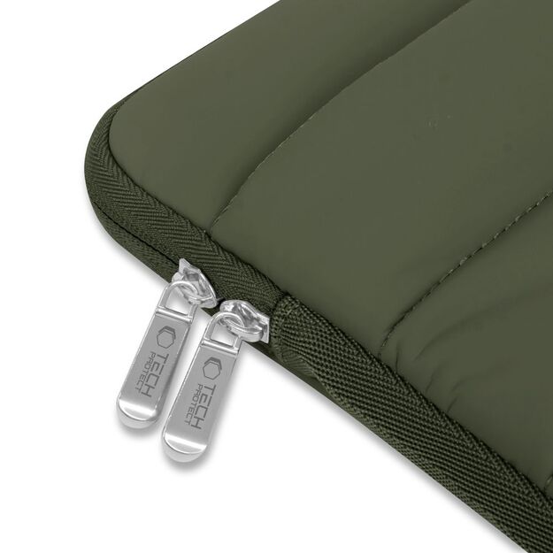 Tech-Protett Fluffy Laptop Bag 13-14 - Green 4