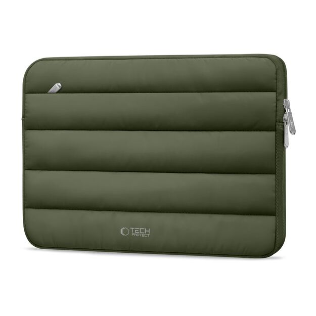 Tech-Protett Fluffy Laptop Bag 13-14 - Green 1