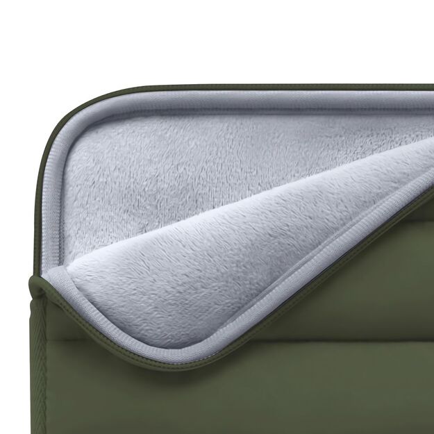 Tech-Protett Fluffy Laptop Bag 13-14 - Green 6