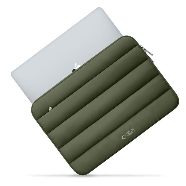 Tech-Protett Fluffy Laptop Bag 13-14 - Green 5